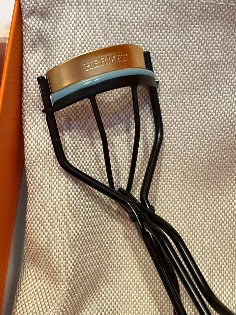 HERMES ビューラー Hermes Eyelash Curler with Pouch Le Curve-Cille Makeup Black