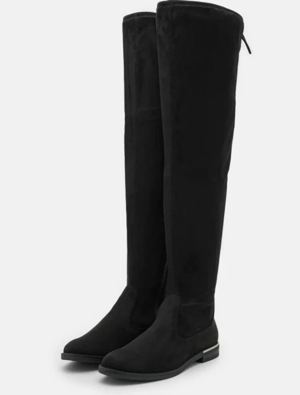New look sales thigh boots