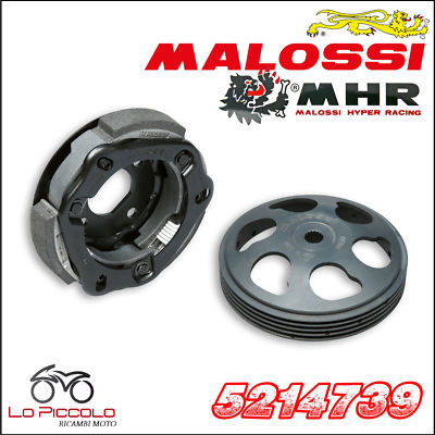 5214739 FRICTION AND BELL MALOSSI DELTA SYSTEM APRILIA SR NETSCAPER 50 2T LC