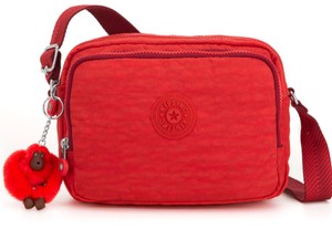 kipling across body bolsa