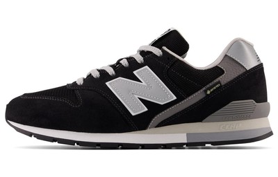 New Balance 996 Gore-Tex Low Black Metallic Silver - CM996XB2