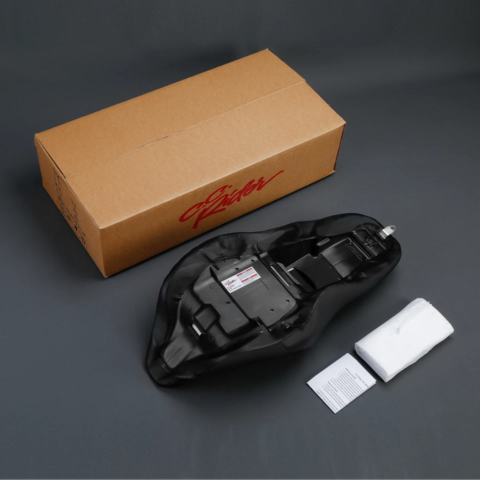Rider Driver & Passenger Seat Fit For Harley Road Street Electra Glide 2009-2023 — 第 4/4 张图片