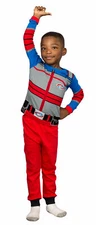 Nickelodeon Boys Henry Danger Cosplay Costume Tee Pajama Pant Set PJ's Sleepwear