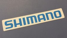 Adesivo SHIMANO Bici DUREVOLE LUCIDO Bicicletta Ciclismo ACCESSORI RUOTA PNEUMATICO