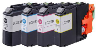 Hermex Cartuccia d'inchiostro compatibile XL per Brother MFC-J4610DW