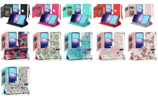 For Motorola Moto E (2020) XT2052DL / Moto E7 XT20522PP Wallet Case Phone Cover