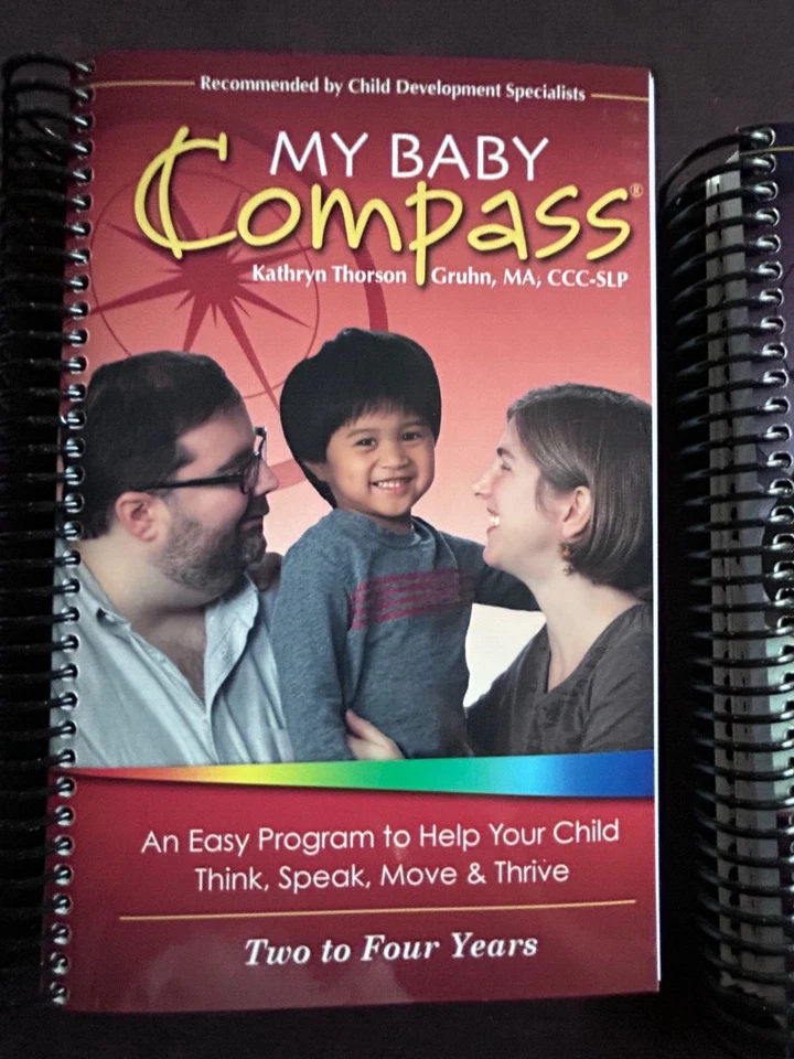 My Baby Compass:   3 Manuals and CDROM by Kathryn  Gruhn MA, CCC-SLP (PB - 2010) - Image 3 of 4
