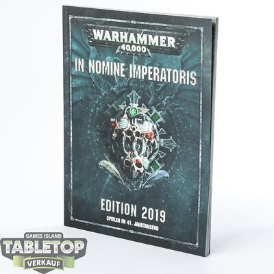 Warhammer 40k - Chapter Approved 2019 - deutsch