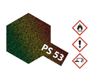 PS-53 Lame Flake Transparent Tamiya PS Spray 100ml Lexanfarbe Modellkarosserien