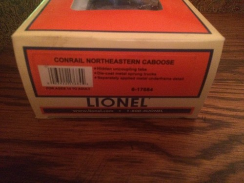 Lionel 17684 Conrail Northeastern Caboose Neu im Karton! - Bild 10 von 10