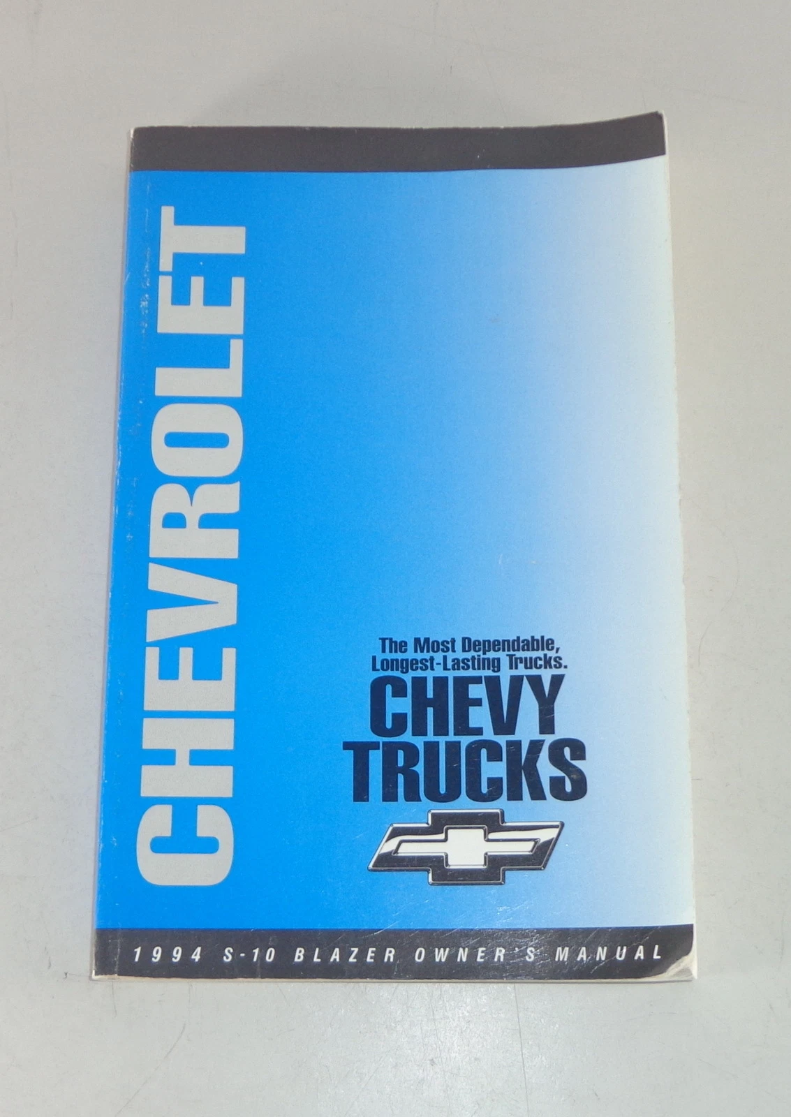 Owner's Manual / Operating Instructions Chevrolet BLAZER From 1994