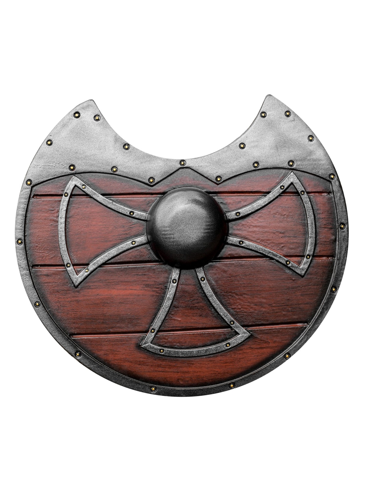 Rundschild - Gobbo - Nicht Nur Für Goblins. Der Beschlagene Rundschild