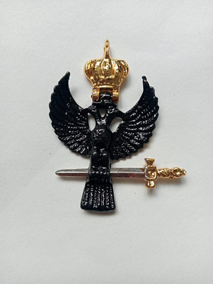 THE MASONIC COLLECTION Rose Croix 30. Grad Adler mit goldener Krone und Schwert