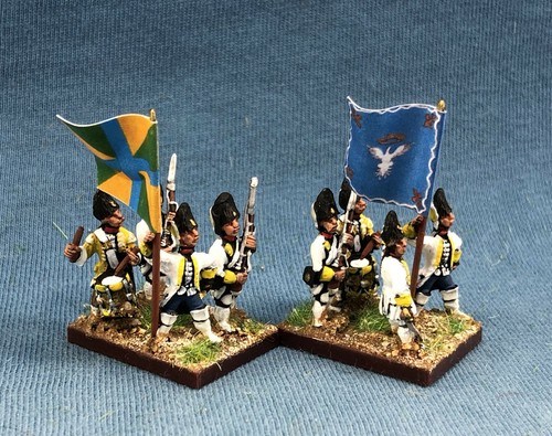 15 mm Siete Años Guerra Pintado Ejército de Módena Frignano Granadero AR6 - Imagen 7 de 11