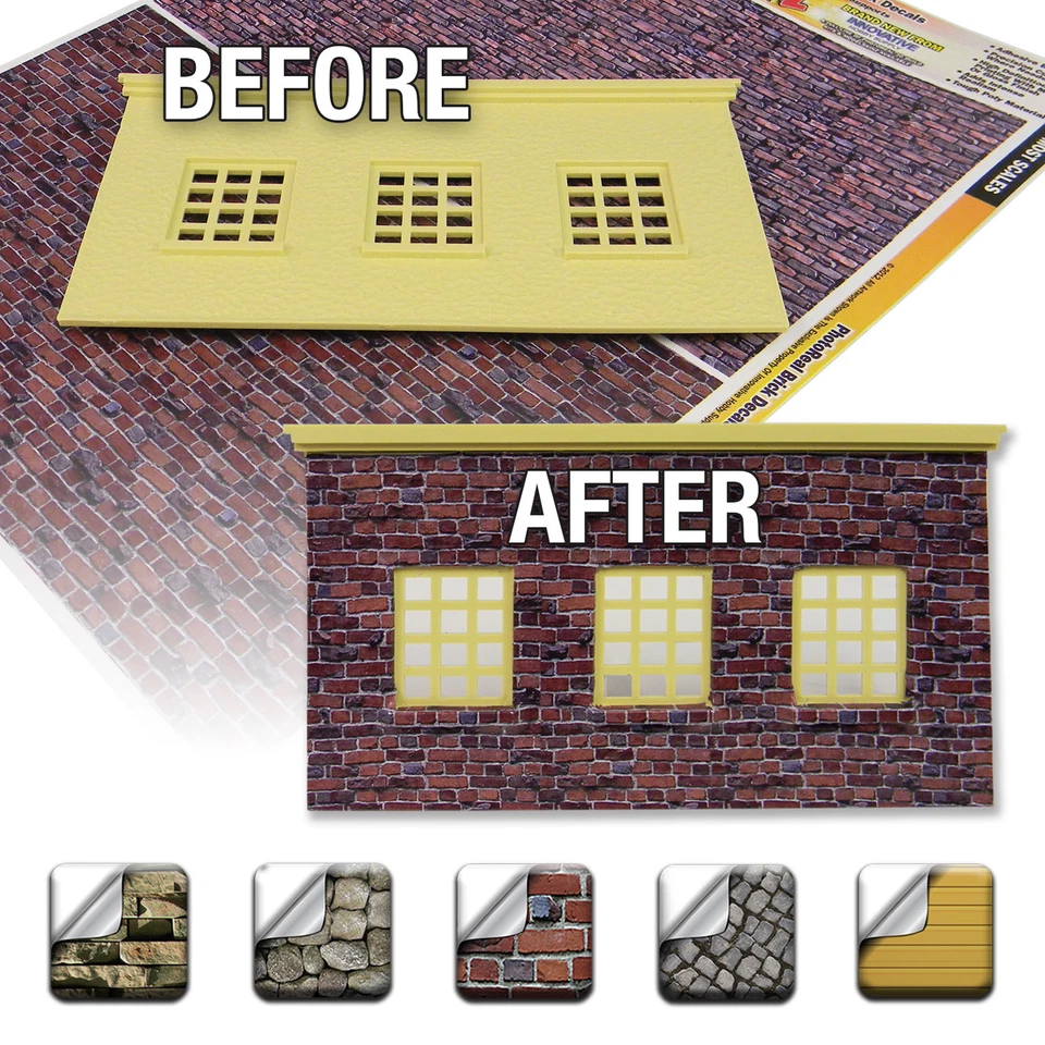 Real Doors and Windows Model Train Layouts O Scale - HO Scale Scenery - Image 2 of 4