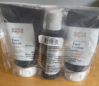 Scotch Porter FACE CARE COLLECTION, New, Unopened
