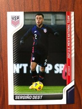 2022 Panini Instant US National Team Set Soccer Cards Checklist 20