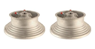 Pair of Garage Door Drums 120'' High Lift