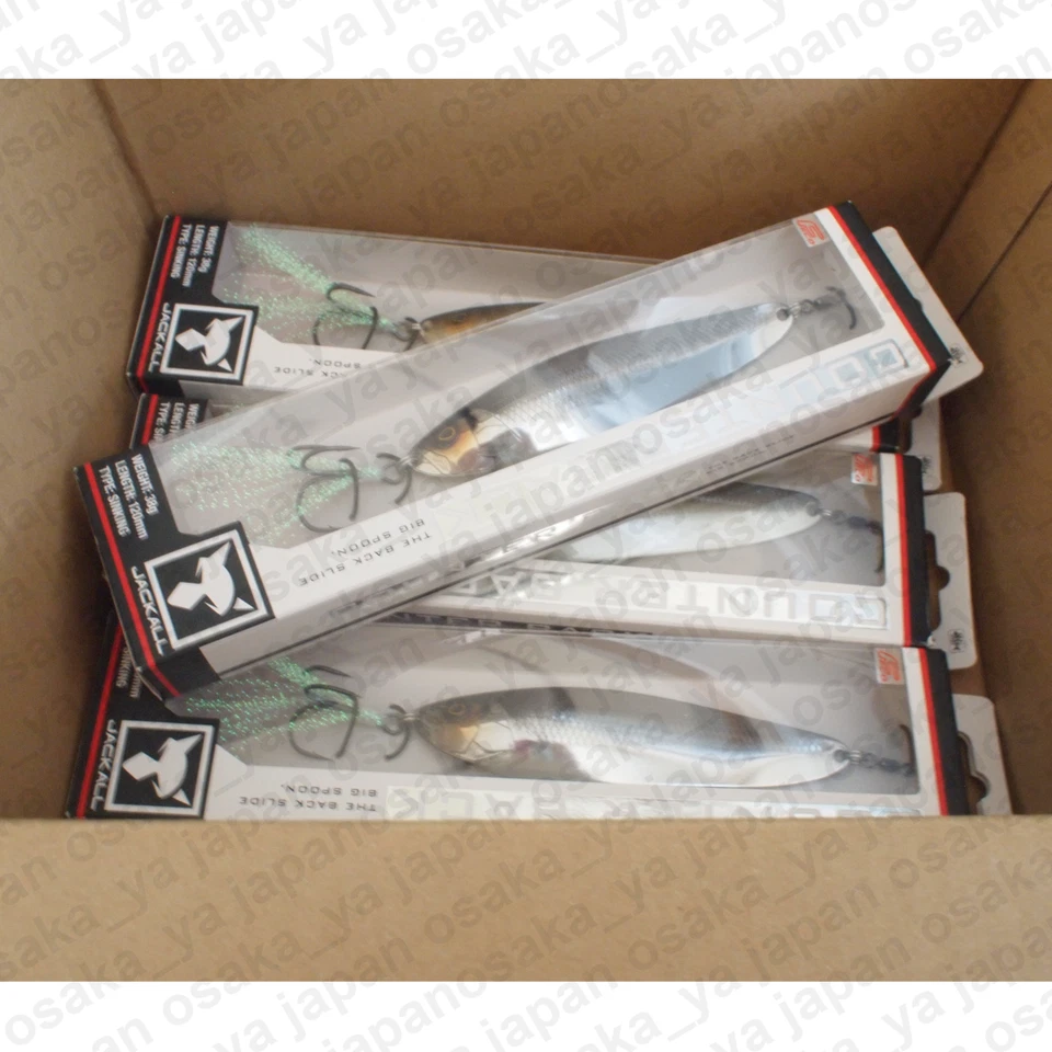 JACKALL Counterback Big Spoon 120mm/38g  JACKALL COUNTER BACK 4.7 in 1.3 oz big - Image 2 of 4