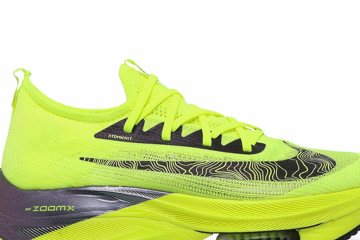 Nike Air Zoom Alphafly NEXT% 'Volt' DC5238-702 Men's Shoes | eBay