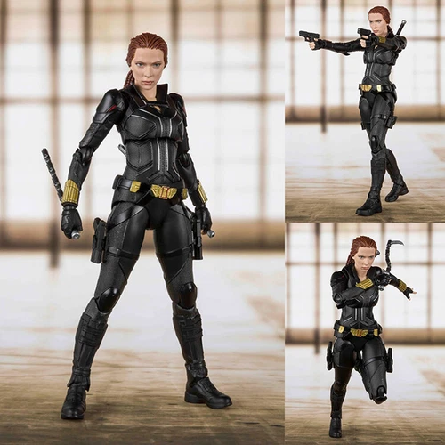 S.H.Figuarts Black Widow from Black Widow Marvel Bandai