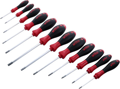 36267 12-Piece T5-T40 Torx Driver Set with Soft Finish