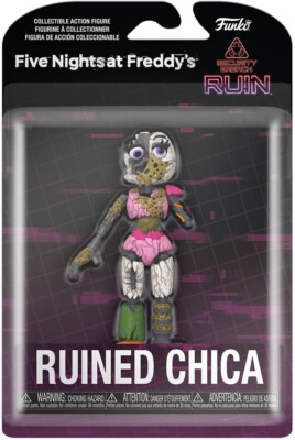 Funko Five Nights at Freddy's Security Breach RUIN Ruined Chica the Chicken