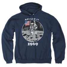 NASA "Not Fake" Pullover Hoodie, Sweatshirt or Long Sleeve T-Shirt