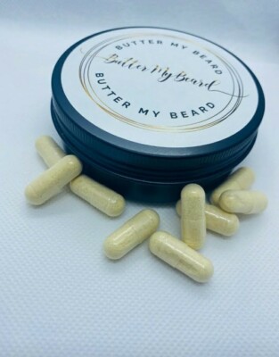 (VEGAN) beard butter balm 4 oz
