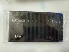 10 x DIOR SAUVAGE EAU DE PARFUM Sample Spray .03oz Each - SEALED PKGE.