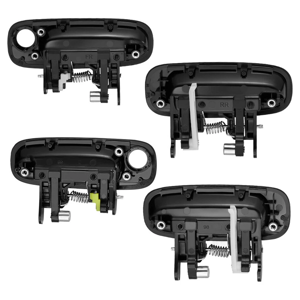 4X Exterior Outside Door Handles For 98-02 Toyota Corolla Left Right Front Rear Foto 2 de 4