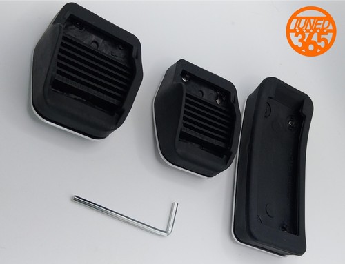 Ford Focus ST Lega Freno Acceleratore Pedaliera Acceleratore Copri MK2 & MK3 Kit UK - Foto 4 di 5
