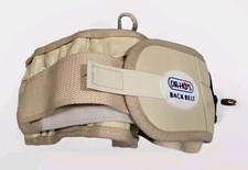 DR-HO'S Beige Adjustable Stretch Compression 2 In 1 Back Pain Relief Belt Size A