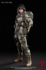 VERYCOOL VCF-2026 1/6 ACU CAMO Female Shooter Soldier Action Figure Model New