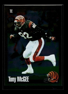 1995 Score Gold Zone #254 Tony McGee (EX)(FTB)