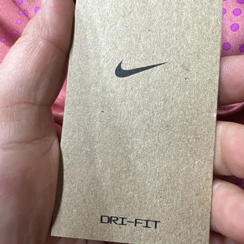 Nike One dry fit extra large girls training pants pink with purple dots - Picture 7 of 15