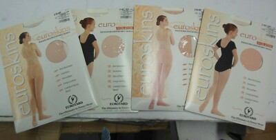 Eurotard  Backseam Convertible Tights Girls Ladies #218 Ballet or Theatrical Pnk