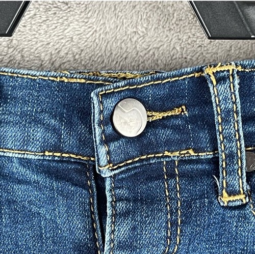 Joe’s Jeans Toddler Snap Button Skinny Jeans Blue Size 12M - Picture 3 of 11