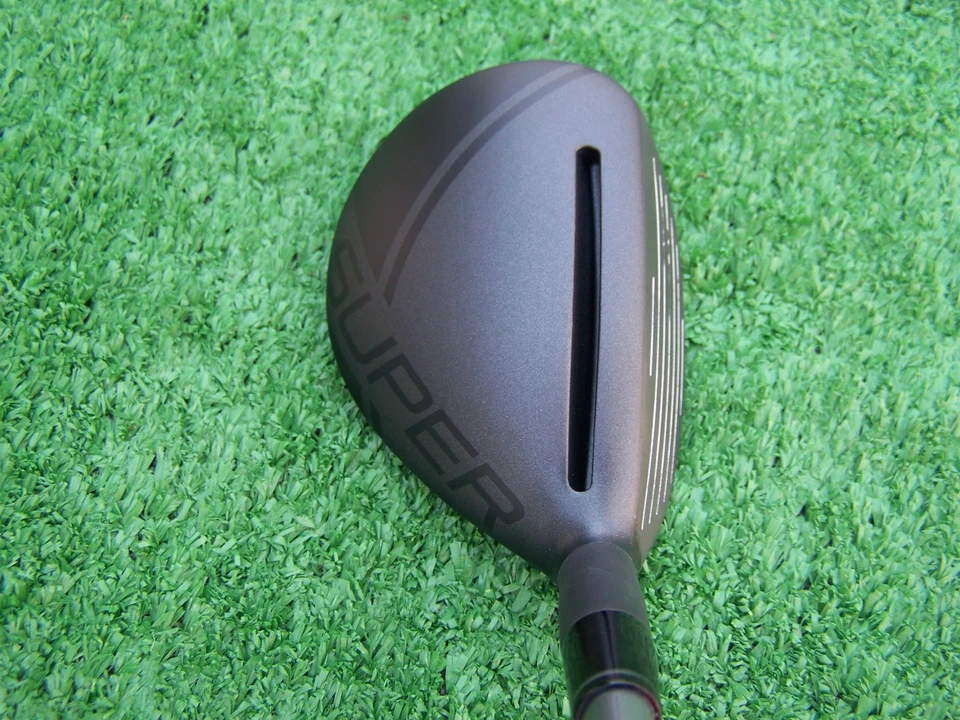 Adams Golf Super S Idea 4 Hybrid 22 Degree Utility Matrix Stiff Flex LEFT HAND - Image 4 of 4