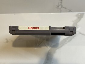 Hoops - 1989 NES Nintendo Entertainment System Game - Cart Only - TESTED!