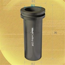 High Purity Graphite For Melting Furnace Double Ring 1Kg Melting Crucible te