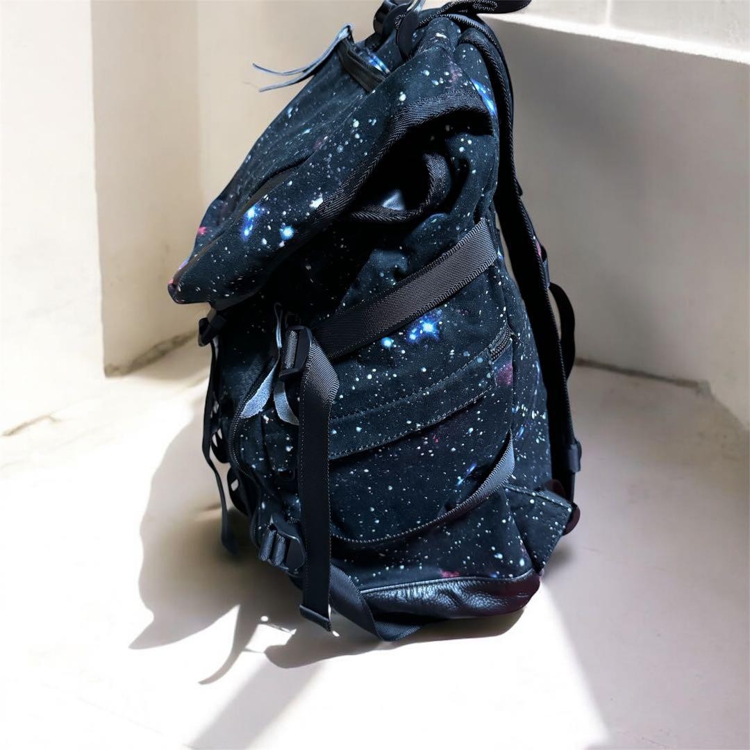 MEMENTISM Studs Backpack All-Over Pattern Bag - image 4