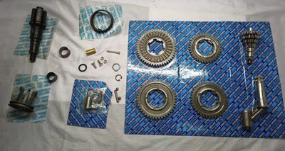 LAMBRETTA GP 200 Getriebe, Kickstartwelle, Cluster, Selektor & Hauptwelle