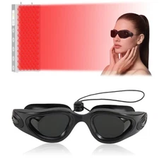 Protective Goggles for Tanning, Sun Tanning Bed Goggles Protective Eyewear Ey...