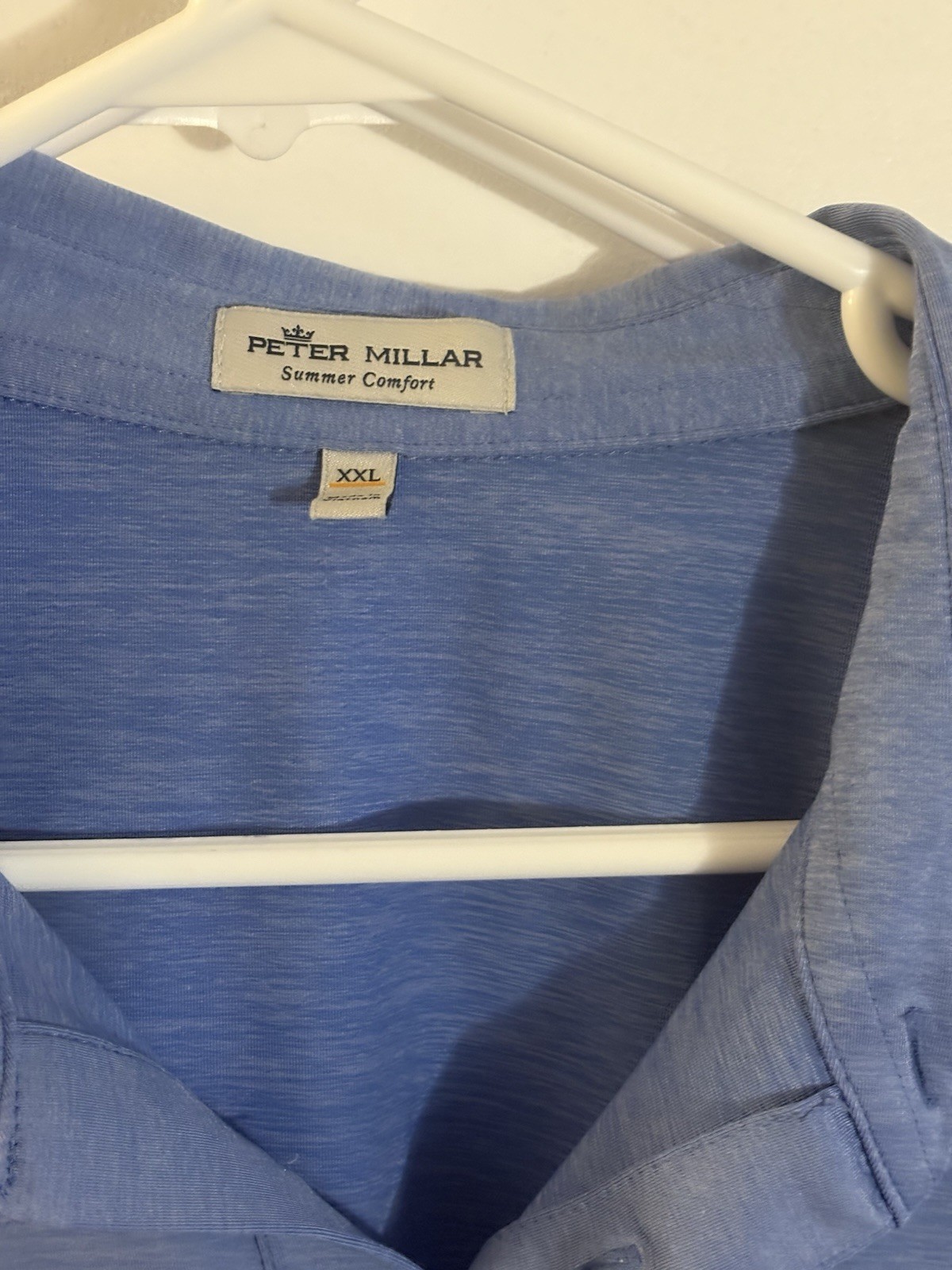 Men's XXL Golf Polo Shirt Lot Of 5 FJ Adidas Peter Miller Golf Course Logos thumbnail 15