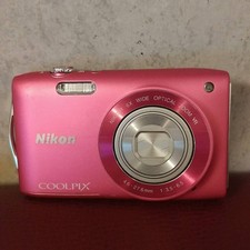 Nikon COOLPIX S3300 Pink 6x Zoom 16.0MP Digital Camera Japan 33