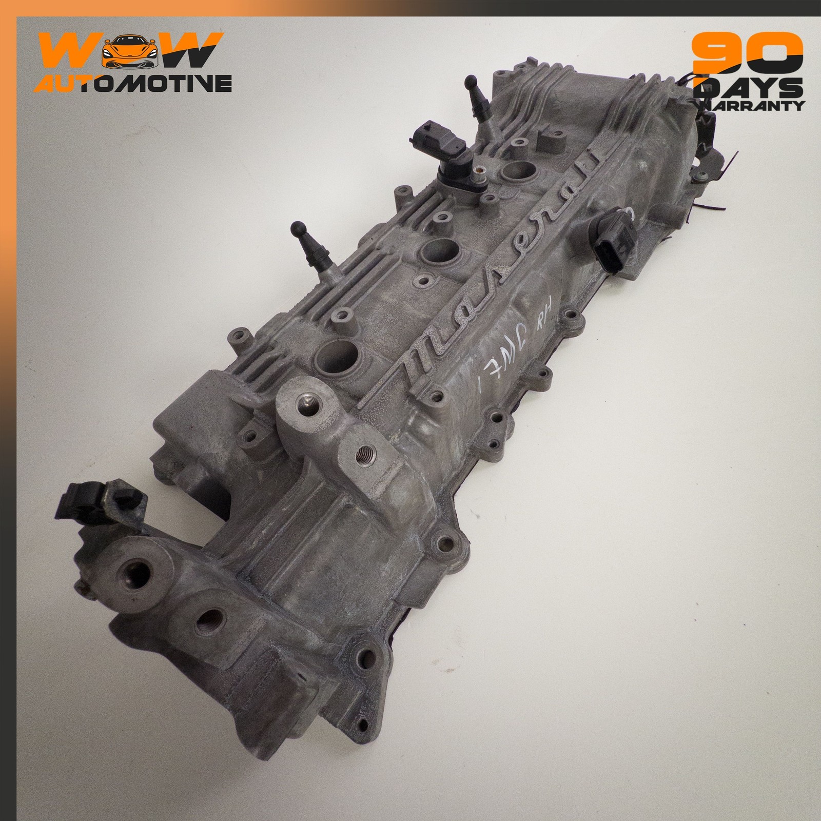 13-19 MASERATI GHIBLI QUATTROPORTE LEFT DRIVER SIDE CYLINDER HEAD COVER OEM