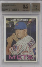 2016 Heritage Special Edition Red Ink /67 Matt Reynolds BGS 9.5 Rookie Auto RC