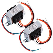 2 Pack 40VA Control Transformer,Primary 120/208/240V,Secondary 24V IsolationT...