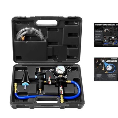 Durable Radiator Coolant Change Kit with Vacuum Function for Quick Refills